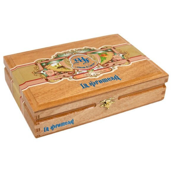 My Father La Promesa Toro Empty Wooden Cigar Box - Picture 2 of 2